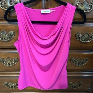 Calvin Klein Magenta Tank Top